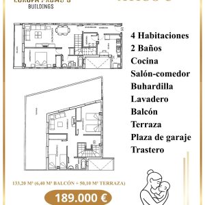 ÁTICO CERCA DE MURCIA EN ZONA TRANQUILA
